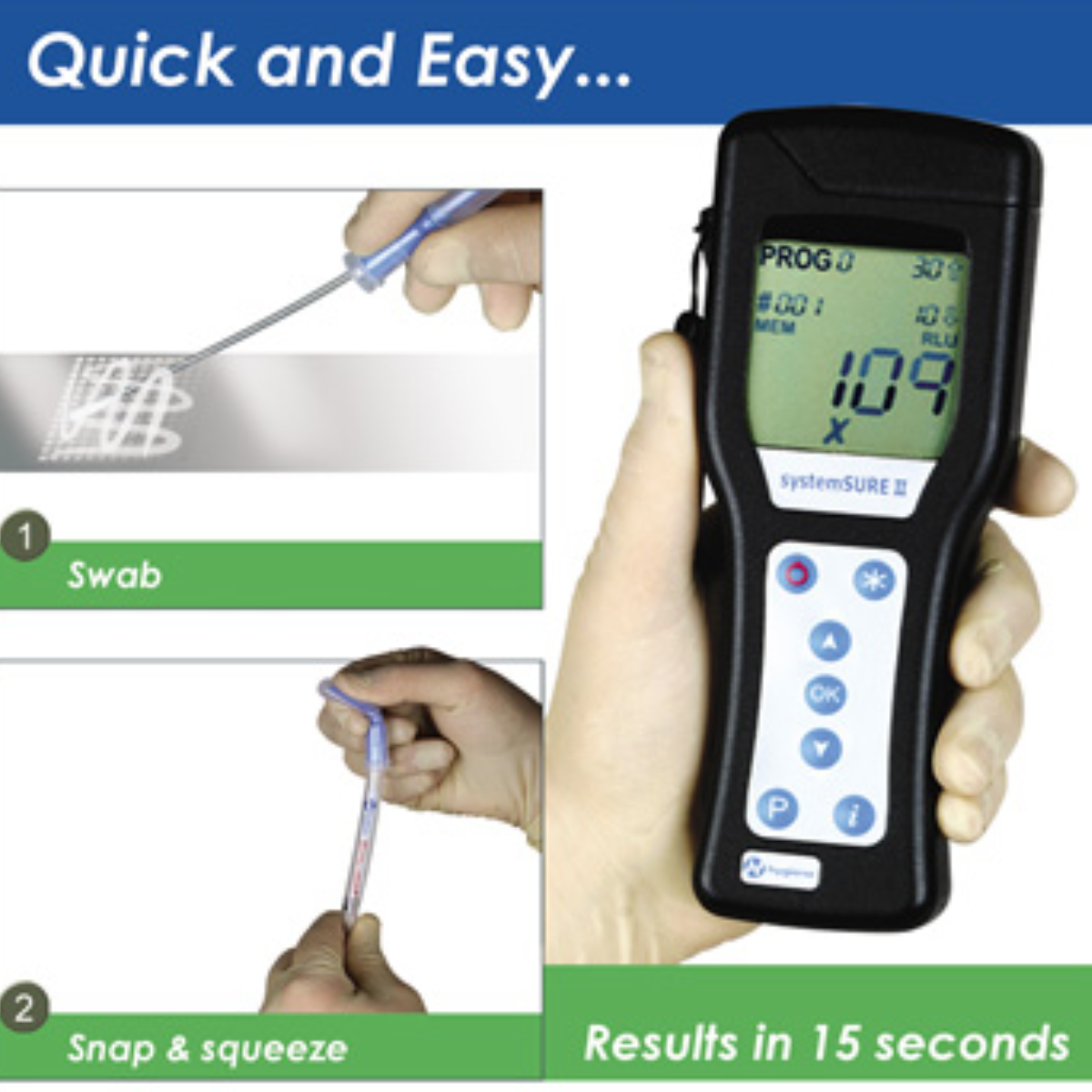 What is ATP and a Luminometer Fresh Start Environments