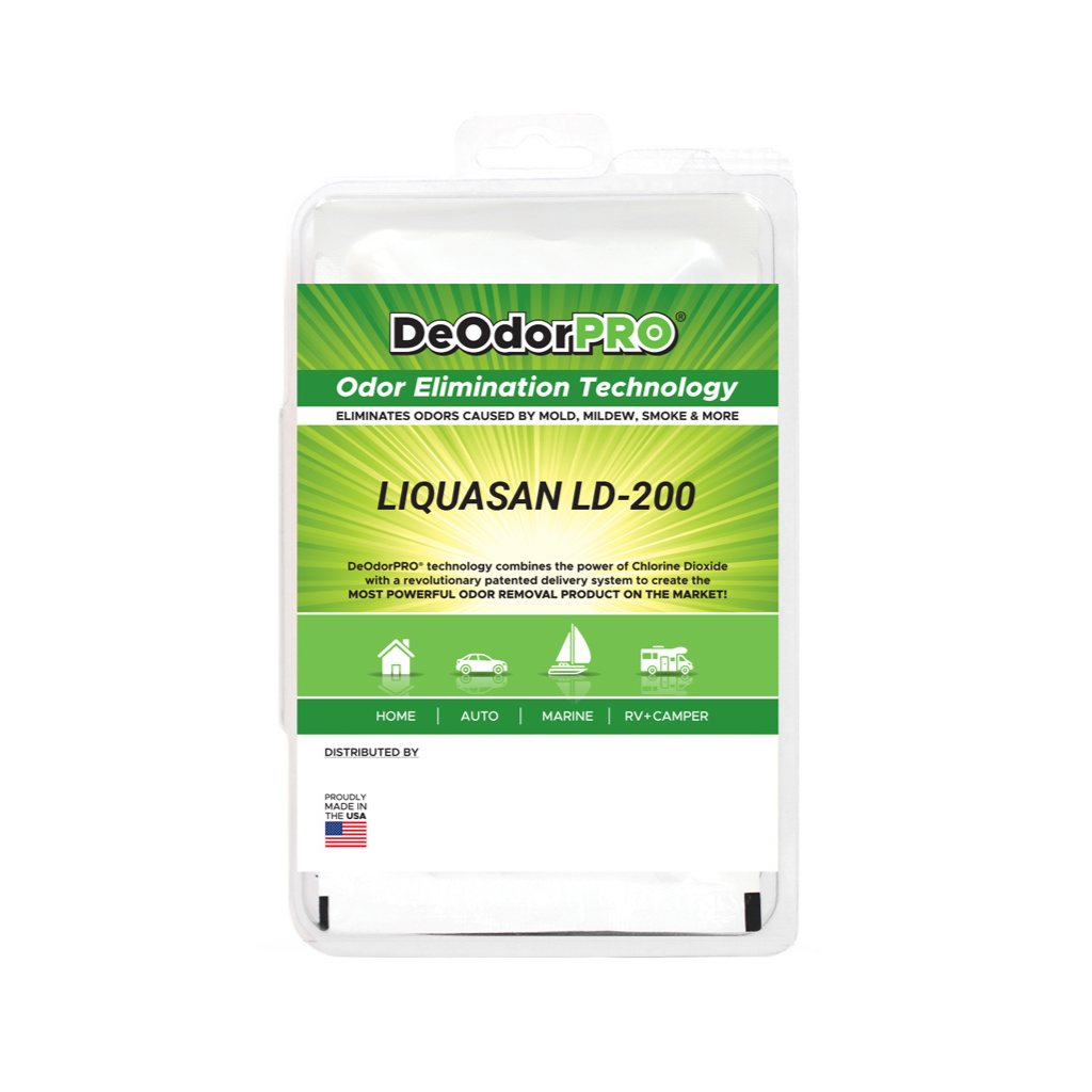 DeOdorPro Multi-Purpose LiquaSan - Chlorine Dioxide Liquid Deodorizer