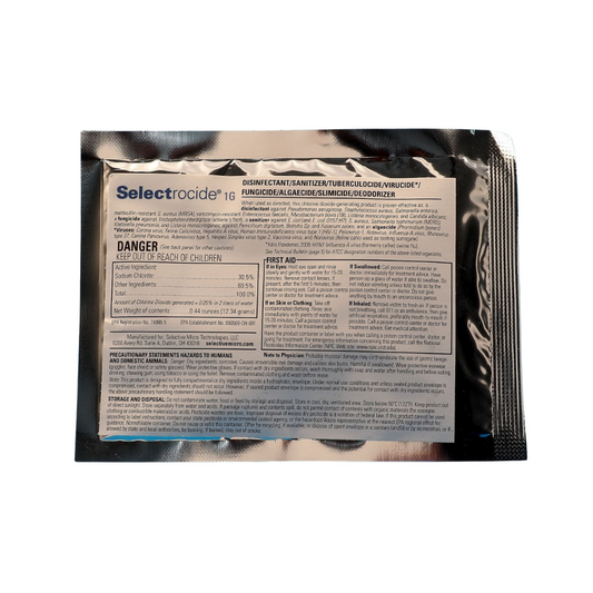 Selectrocide UltraPure Hospital Grade - Chlorine Dioxide Liquid Disinfectant