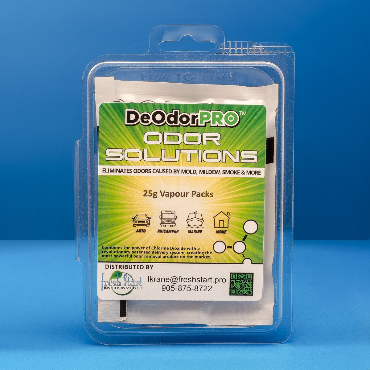 DeOdorPro Gas Release Kits