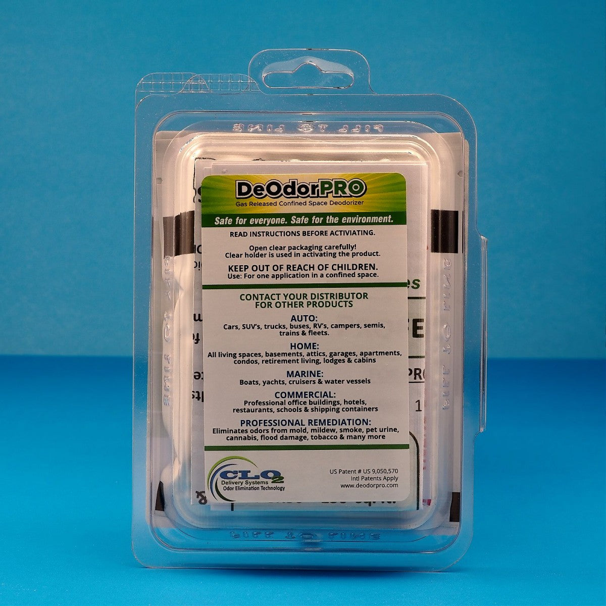 DeOdorPro Gas Release Kits