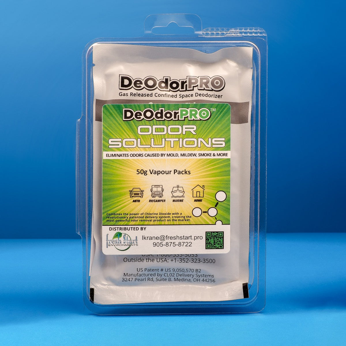 DeOdorPro Gas Release Kits