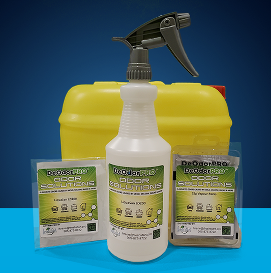 Small LiquaSan Starter Kit with small Gas Kit