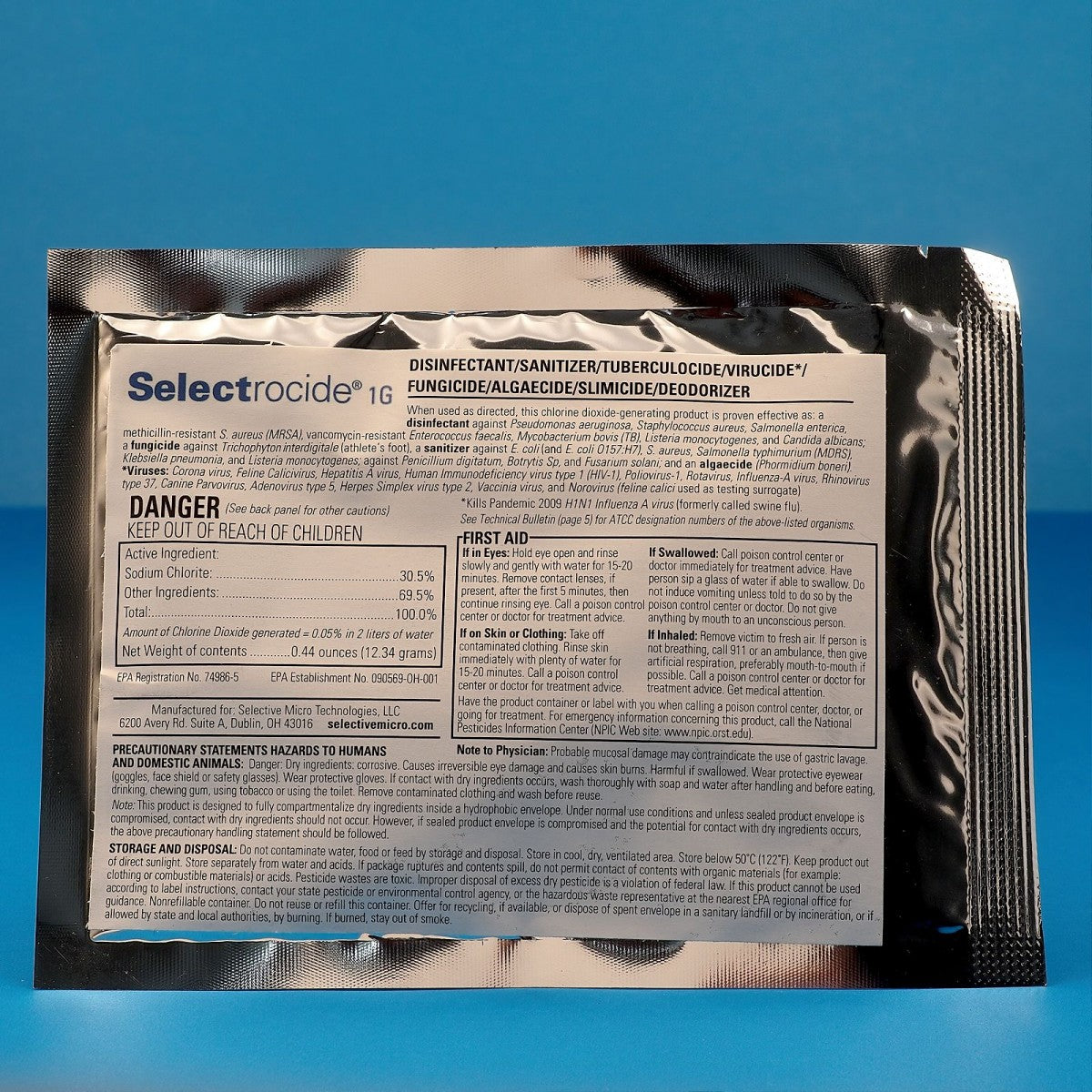 Chlorine Dioxide  10 litre size disinfectant