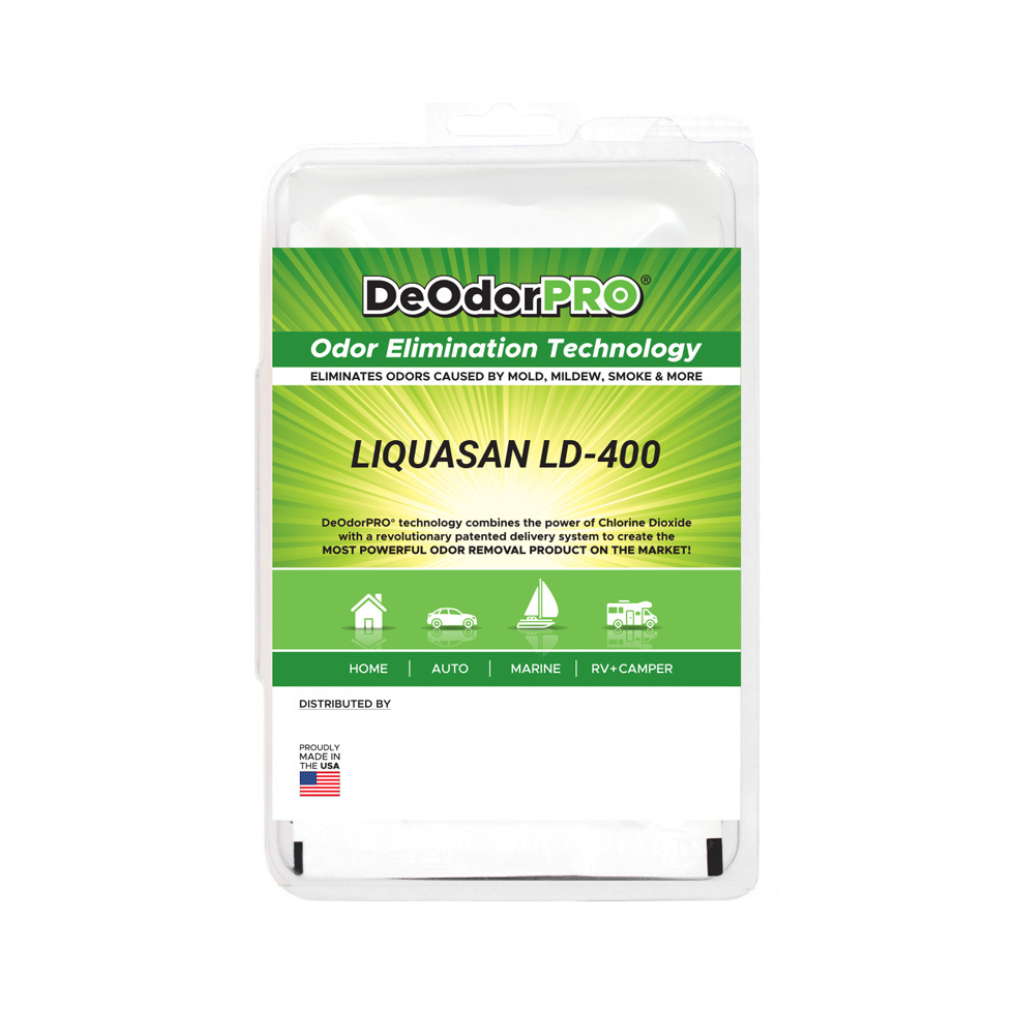 DeOdorPro Multi-Purpose LiquaSan - Chlorine Dioxide Liquid Deodorizer