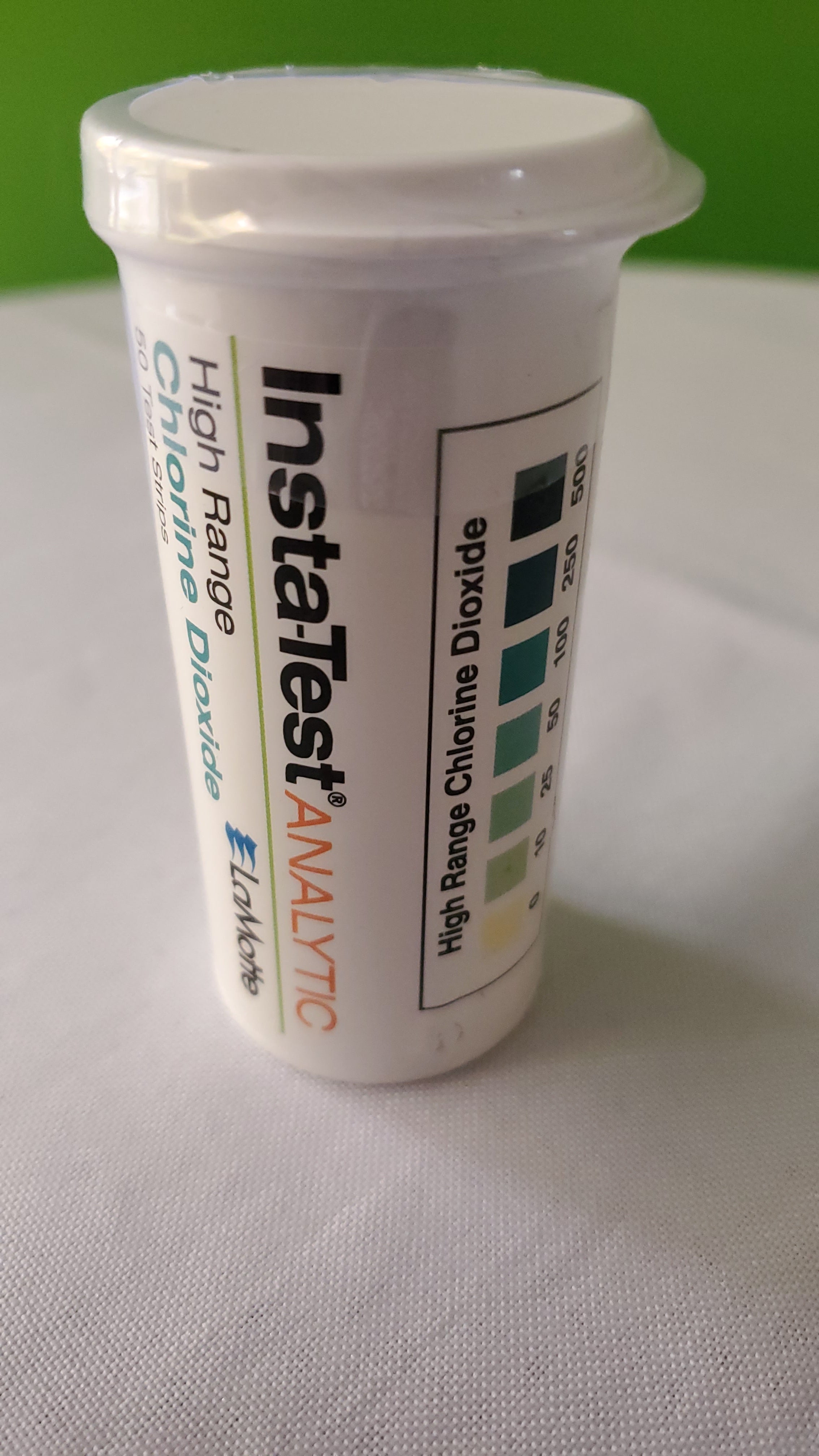 High Range Test Strips | Chlorine Dioxide testers – Fresh Start ...
