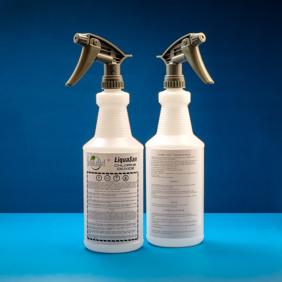 Commercial spray bottles