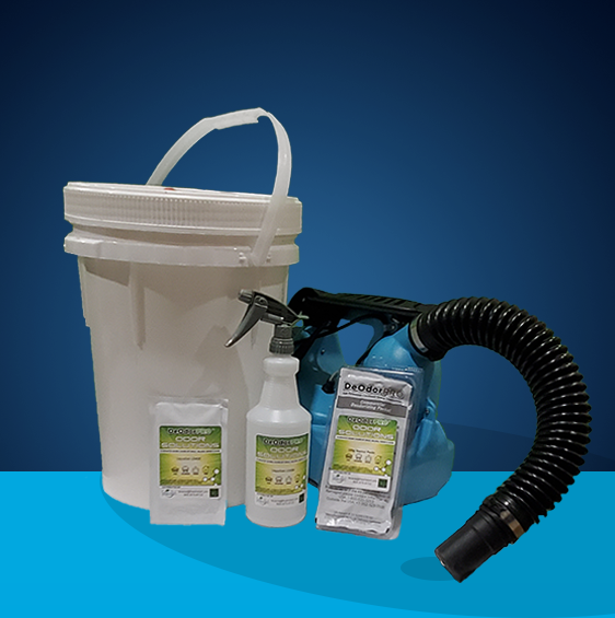 large deodorizing kit with ULV fogger