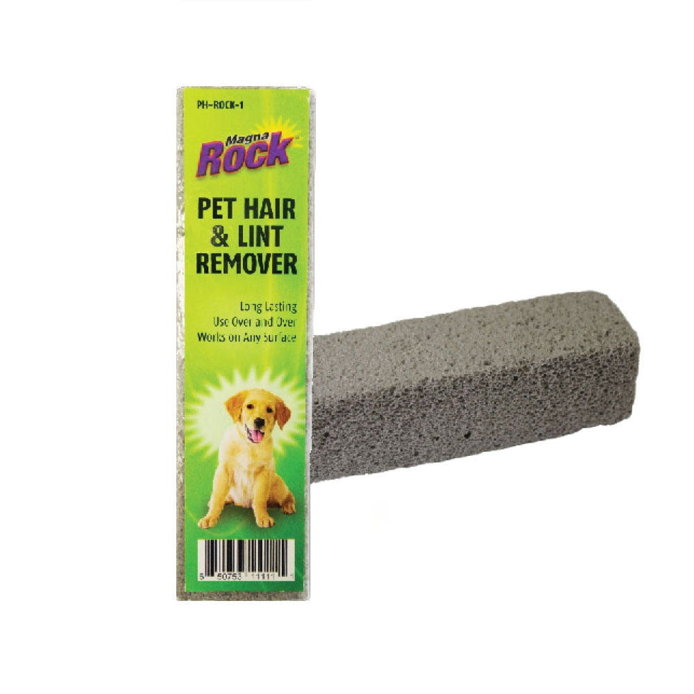 pet hair remover stone