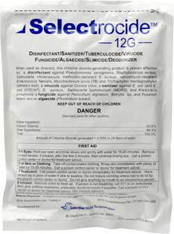 Chlorine Dioxide 45 litres disinfectant